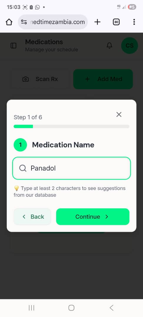 Med. Time MedTime - Medication Adherence Platform